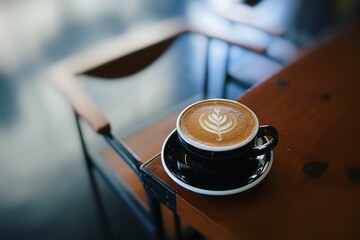 coffee cup on the table