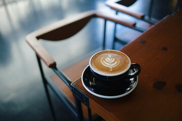 coffee maker in a cafe