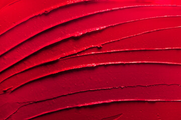 Dark red smeard lipstick swatch background texture smudge