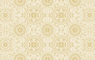 Abstract ornament background.