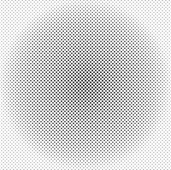 Abstract halftone background Halftone pattern with black polka dots Modern backdrop Overlay Vector  EPS 10