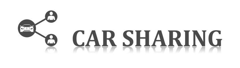 Concept of car sharing
