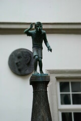 Sch&auml;ngel, Statue, Koblenz, Germany