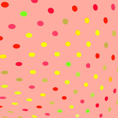 seamless polka pattern