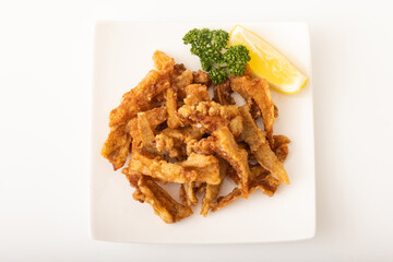やげん軟骨　剣状軟骨の唐揚げ