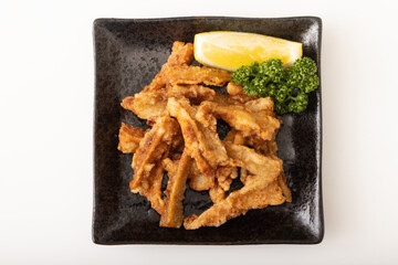 やげん軟骨　剣状軟骨の唐揚げ
