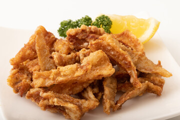 やげん軟骨　剣状軟骨の唐揚げ