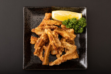 やげん軟骨　剣状軟骨の唐揚げ