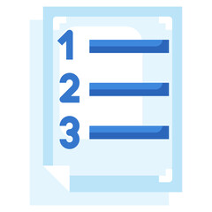 Fototapeta premium NUMBER flat icon,linear,outline,graphic,illustration