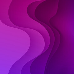 Waves. Modern background for screen of your devices. Synth wave, retro wave, vaporwave futuristic aesthetics. Vector illustration