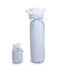 Bolsas de tela de bebe para llevar termo y potito. Baby cloth bags to carry thermos and jars.