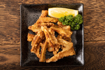 やげん軟骨　剣状軟骨の唐揚げ