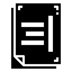 RIGHT ALIGNMENT glyph icon,linear,outline,graphic,illustration