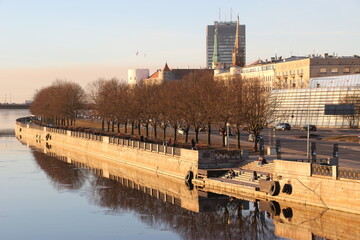 Obraz premium river thames