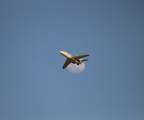 Fly me to the moon