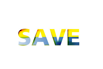 Save Ukraine. Stop the war. Save Ukraine. Stop the Russian and Ukrainian war. white background Vector design. The idea of stopping the Ukrainian war.
