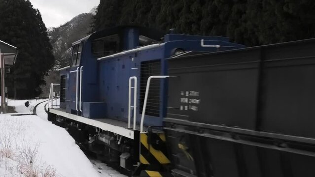 岩手開発鉄道線　DD56