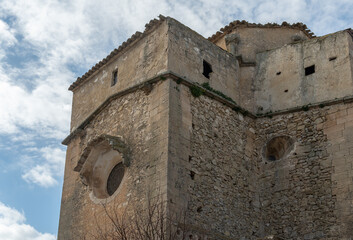 Fototapeta na wymiar Christian catholic religious convent of Sant Agusti
