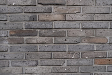 The brick pattern wall background