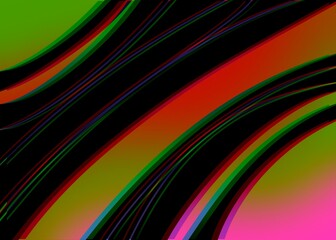 abstract rainbow background