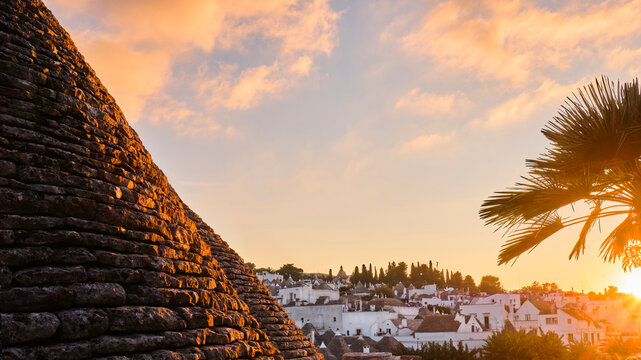 alberobello, puglia, italia 