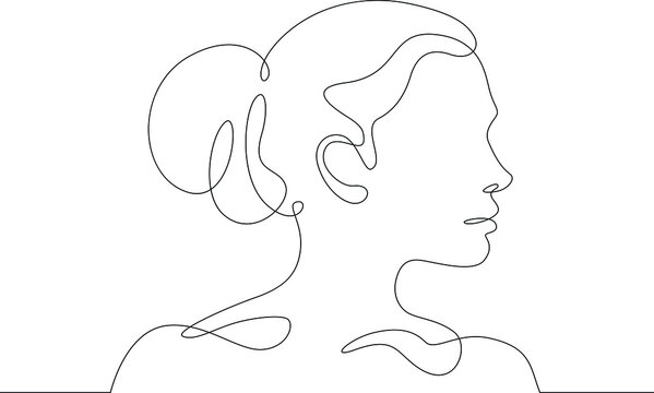 Details more than 81 side face portrait sketch - in.eteachers