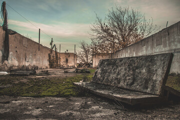 Lostplace Paintball