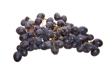 grapes isolated on white background