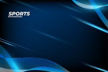 
Blue Gradient sports background vector.
Modern shinny sport background illustration
sport abstract background design.