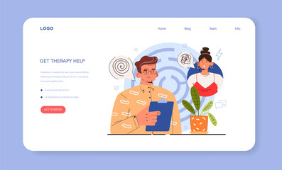 How to manage stress instruction concept. Get therapy help.