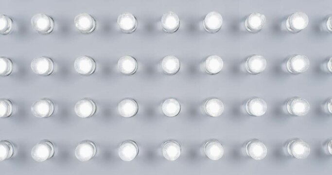 LED Lights Close-Up