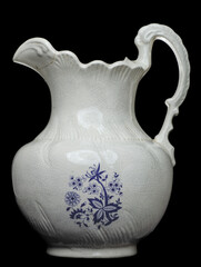 white ceramic jug 2