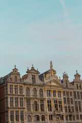 Obraz premium City of Brussels - Belgium