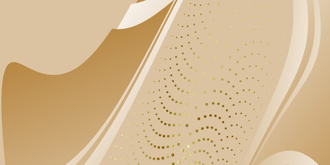 cream and gold background vector