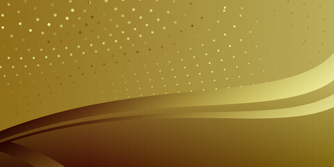 Modern gold background vector