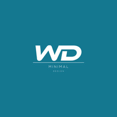 Logo and Symbol design WD concept
