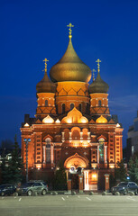 Cathedral of Assumption of Blessed Virgin Mary in Tula. Russia