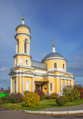 Fototapeta na wymiar Church of Exaltation of Holy Cross in Kolomna. Russia