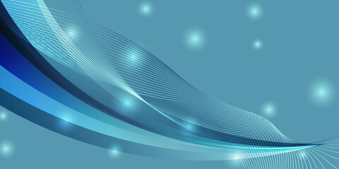 blue background with lines