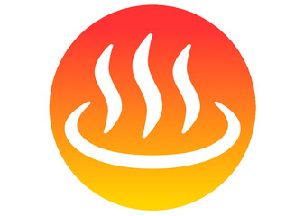 温泉,湯,お風呂,お湯,温泉マーク,天然温泉,露天温泉,露天風呂,入浴施設,ピクト,ピクトグラム,マーク,温泉記号,デザイン,シンボル,アイコン,シンプル,記号,素材,地図記号,風呂,入浴,標識,湯気