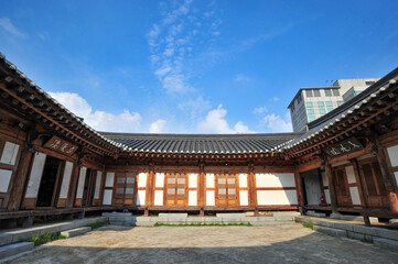 Hanok Experience Center in Jeonju Kimchi Cultural Center, Jeonju-si, South Korea.