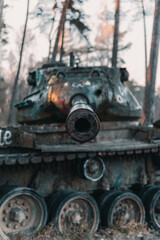 Fototapeta na wymiar Alter Panzer