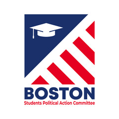 political logo, PAC logo, students political action committee logo, SPAC boston logo