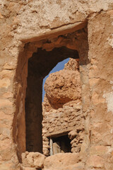 Città di Ghadames nel deserto della libia