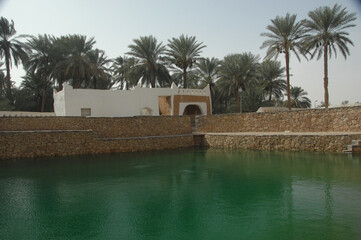 Città di Ghadames nel deserto della libia