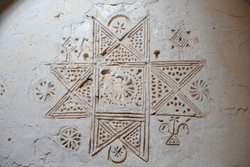 Città di Ghadames nel deserto della libia