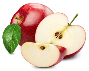 Apple isolated on white background