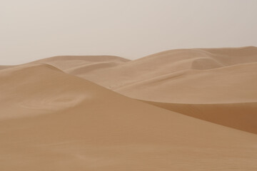 Fototapeta na wymiar Città di Ghadames nel deserto della libia