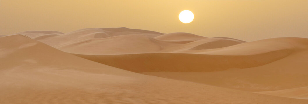 Citt&agrave; di Ghadames nel deserto della libia