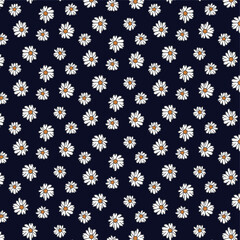 seamless pattern with flowers